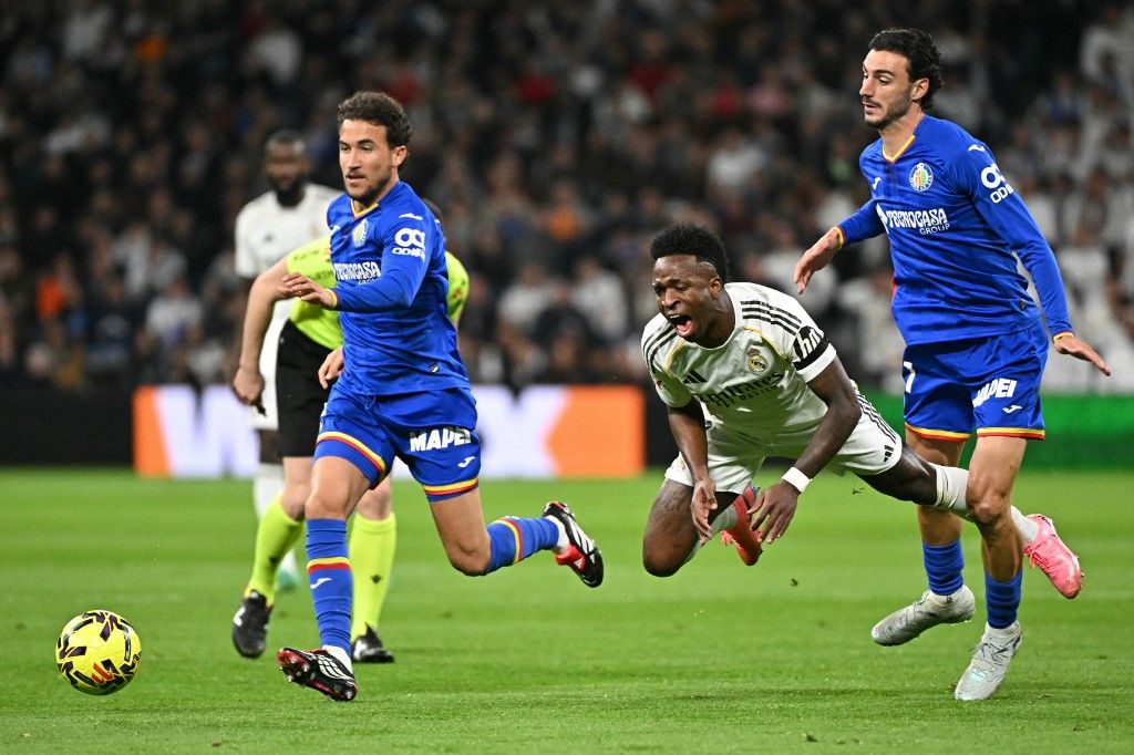 Vinícius Júnior a Getafe ellen nem pozitív főszereplő volt a Real Madridban