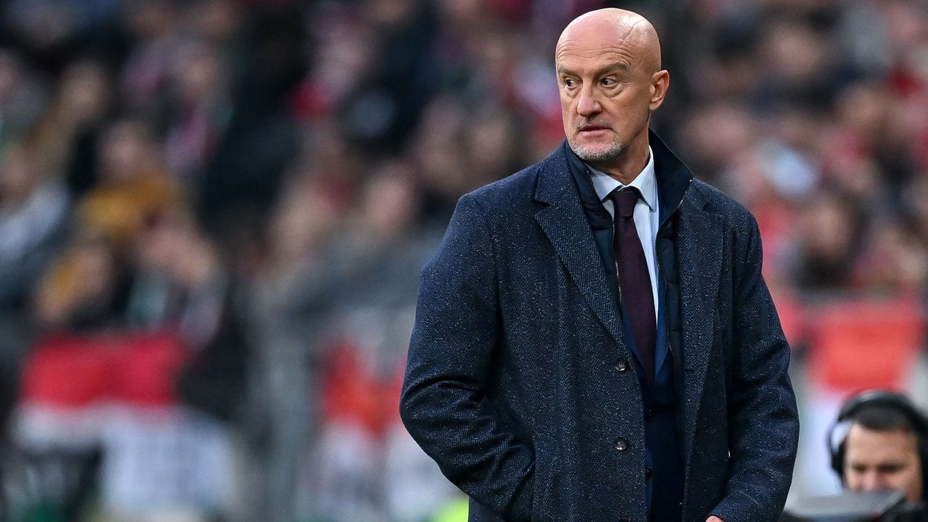 Marco Rossi válogatottja először március 28-án, szombaton játszik az évben