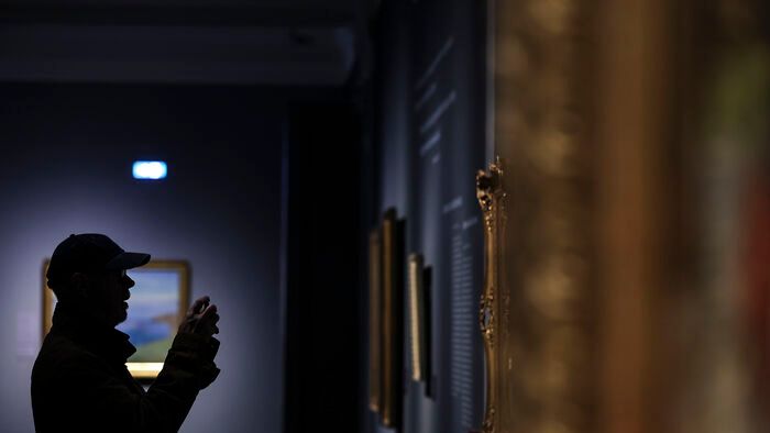  A földi paradicsom vágya kiállítás sajtóbejárása
Szépművészeti Múzeum