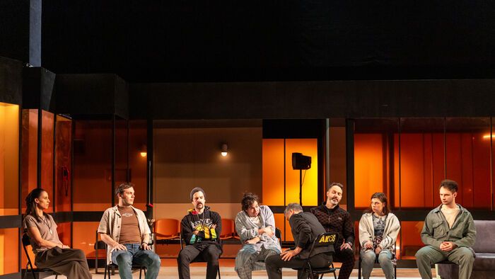 Addikt fotóspróba 
Magyar Színház
Anger Zsolt rendezése
