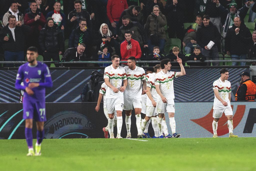 Ezt ki gondolta volna? Az FTC két góllal legyőzte a Bragát az El nyolcaddöntőjének első meccsén Budapesten