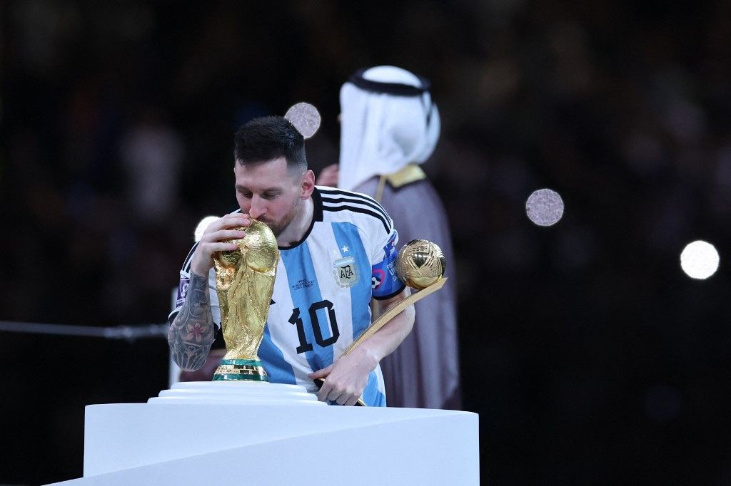 Lionel Messi 2022-ben világbajnok lett