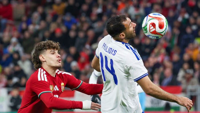 Magyarország - Görögország válogatott mérkőzés
magyar válogatott
Kerkez Milos