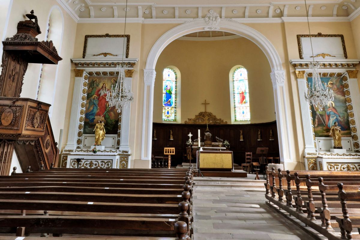 A Chévremont-i templomba március 15-én, vasárnap törtek be