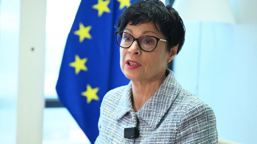 Marta Kos uniós biztos széttörte az ukrán reményeket