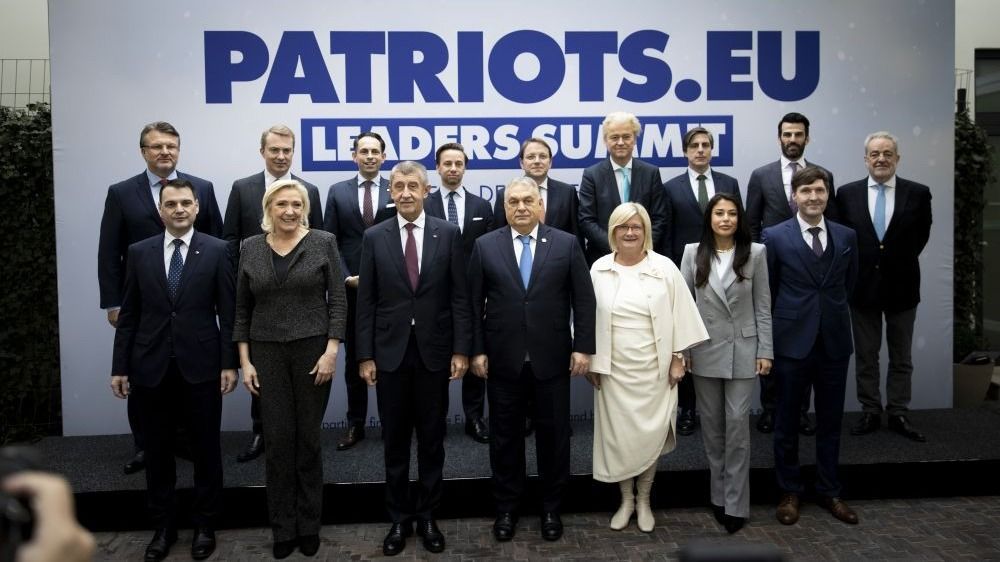 A Patrióták vezetői