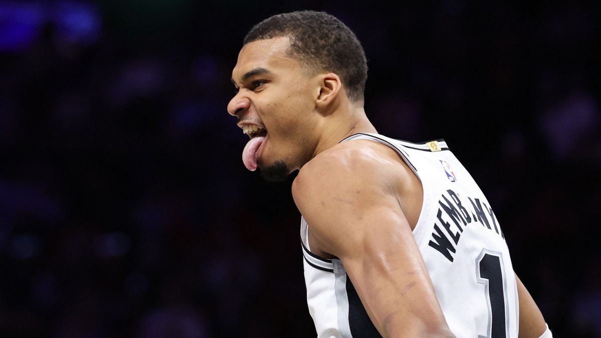 A Spurs francia csodagyereke Victor Wembanyama szerint ő a legjobb játékos a ligában