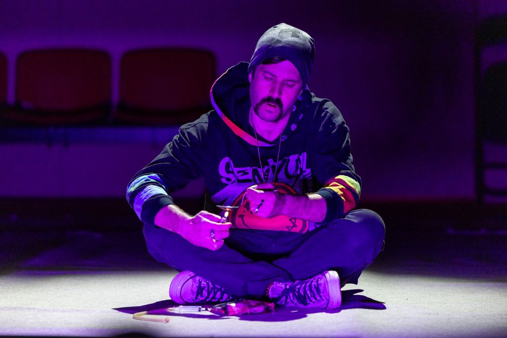 Addikt fotóspróba 
Magyar Színház
Anger Zsolt rendezése
