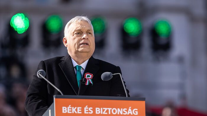 Kossuth tér március 15. Orbán Viktor