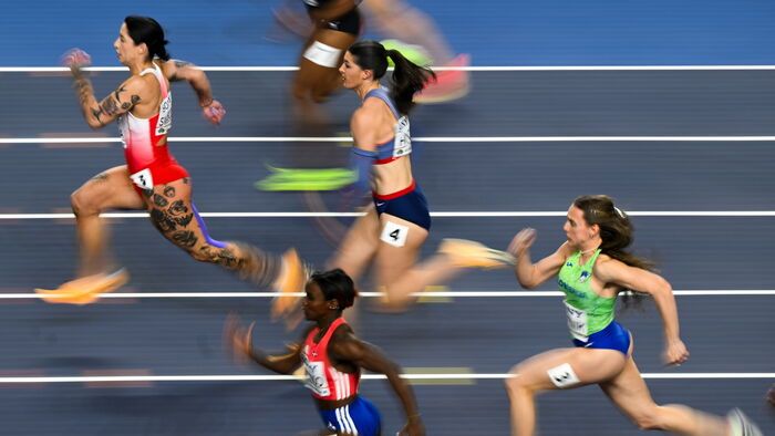 Fedettpályás atlétikai vb Torunban