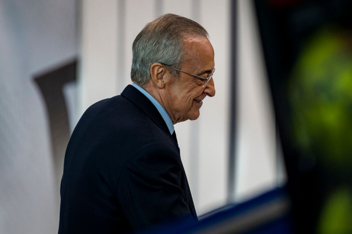 A szurkolók szerint itt az ideje, hogy Florentino Pérez távozzon a Real Madridtól