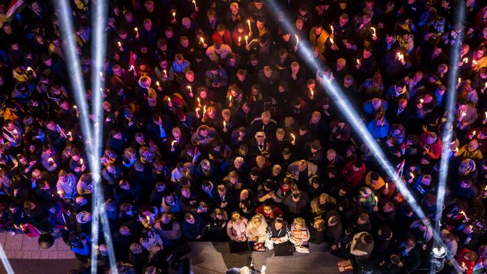 Kaposvár Orbán Viktor országjárása