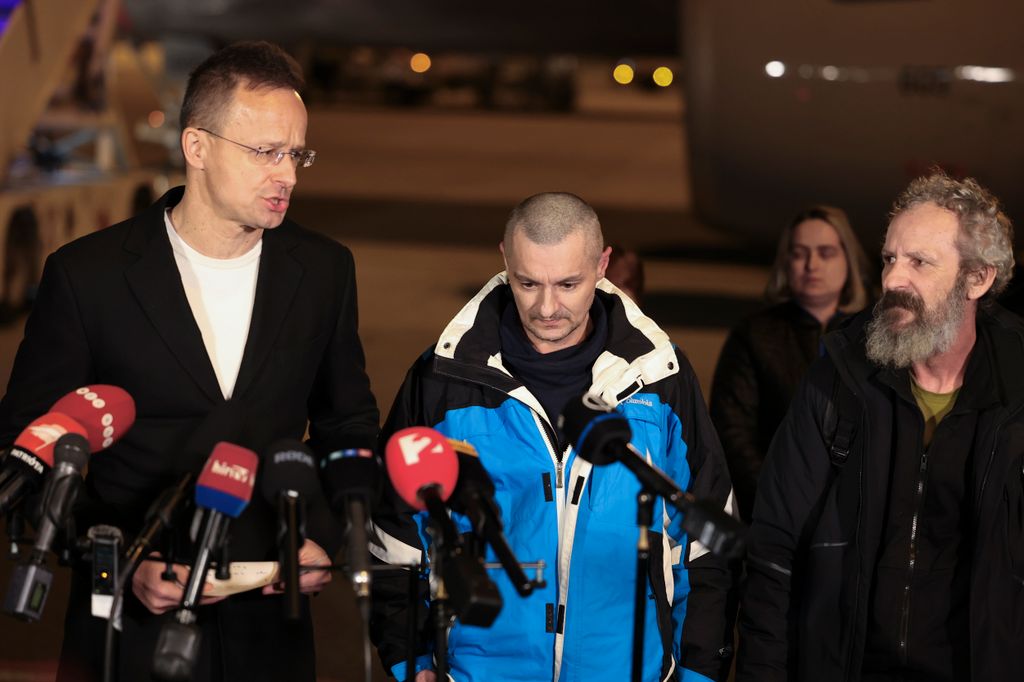 megérkeztek magyar földre a kárpátaljai hadifoglyok
Szijjártó Péter