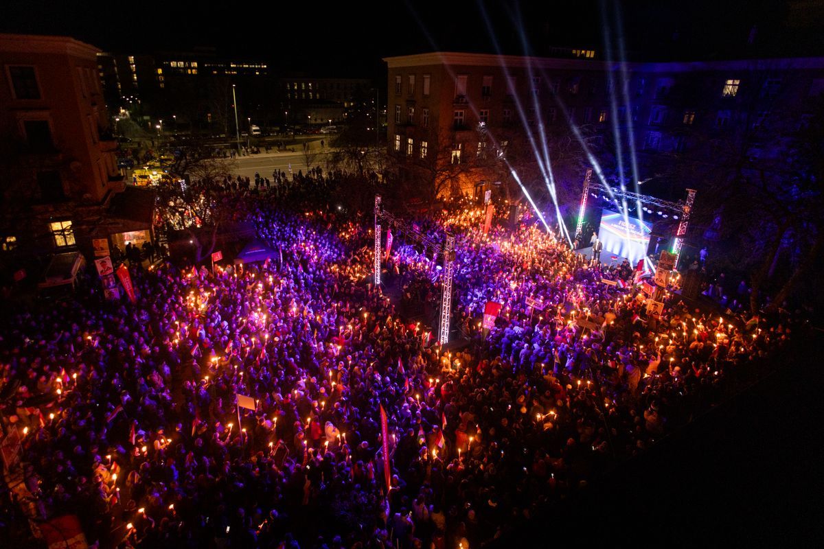 Orbán Viktor, Magyar Péter