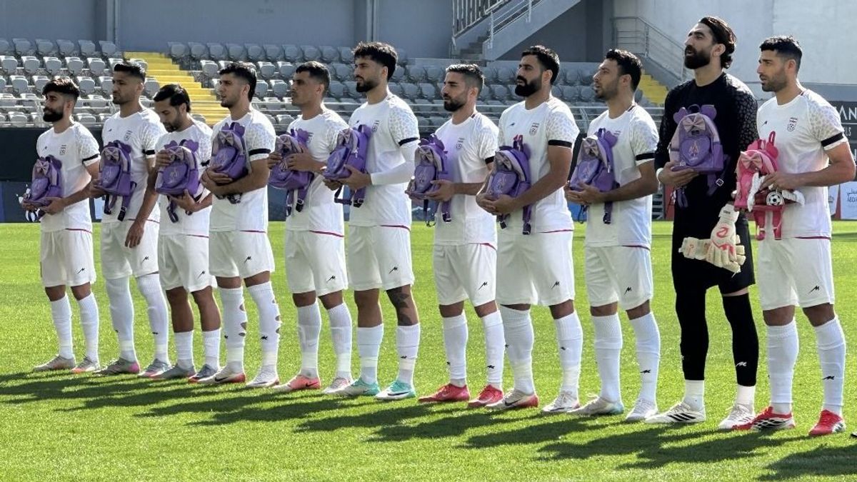 Egyszerre szívszorító és kemény válasz az USA-nak: Irán igenis készül a világbajnokságra!