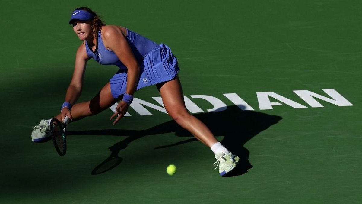 Andrejeva, az orosz címvédő trágárkodott Indian Wellsben, Djokovics és Alcaraz kínlódott