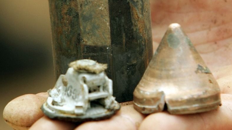 Hat helyen kazettás bombák csapódtak be