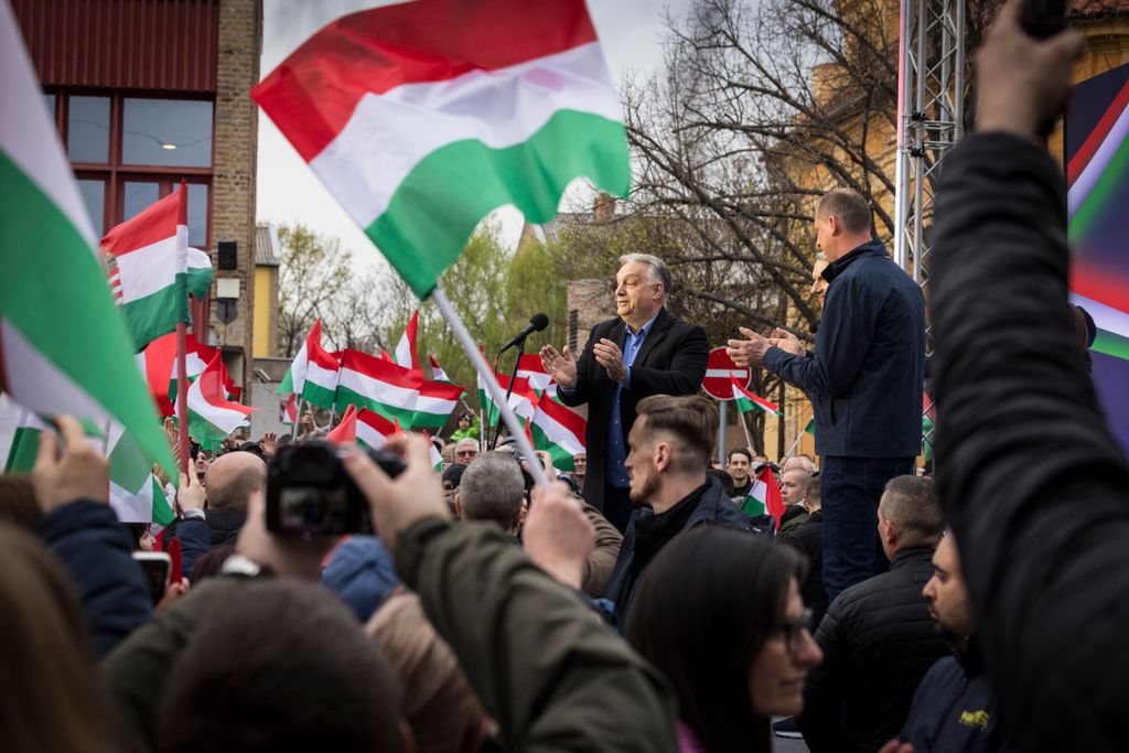 Orbán Viktor országjárás
Hódmezővásárhely
kampány
választás