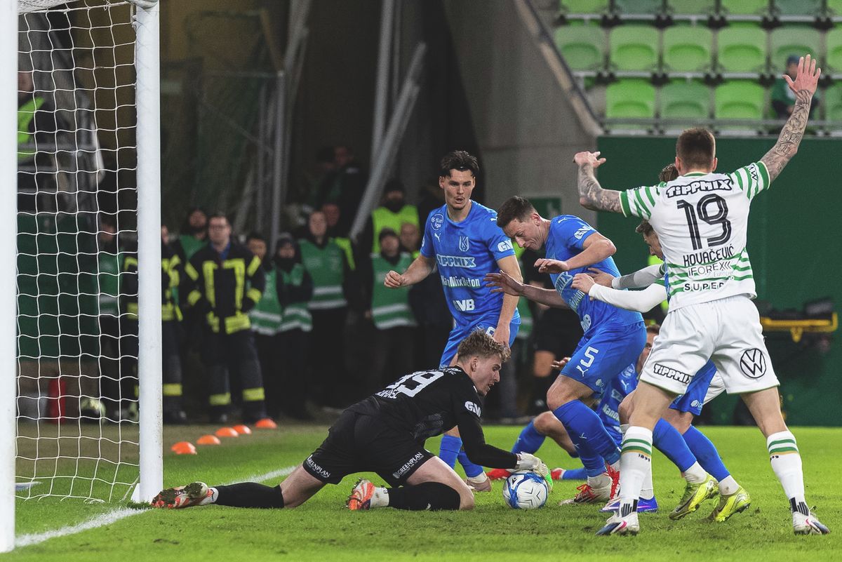 Juhász Bence teljesítménye miatt Kuttor Attila csapata sokáig reménykedhetett, de végül Robbie Keane együttese megfordította az FTC–Kazincbarcika mérkőzést