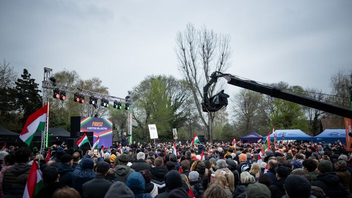 Orbán Viktor országjárás Ócsa
kampány
választás