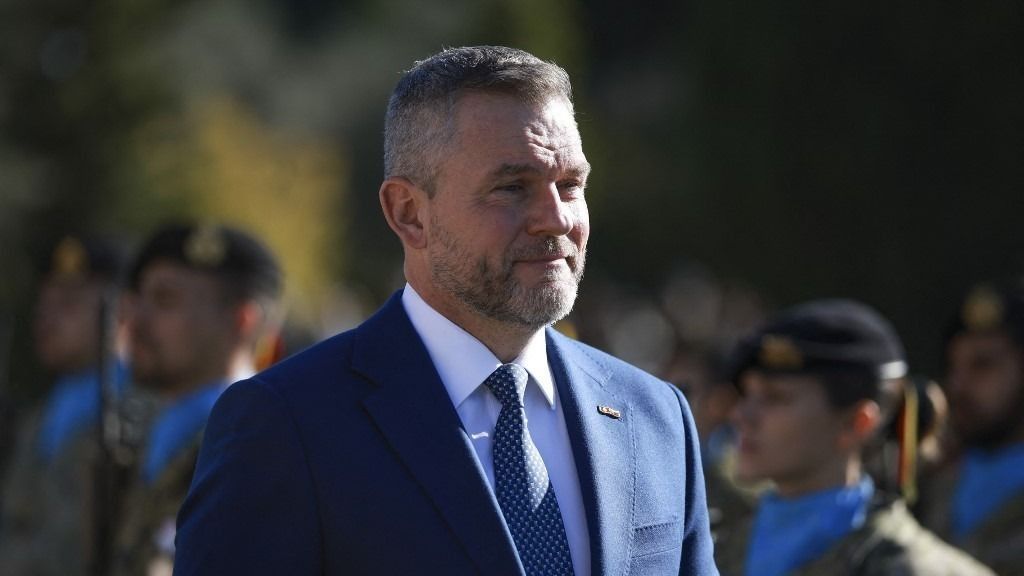 Bővül az ukrán halállista: Peter Pellegrini neve is felkerült