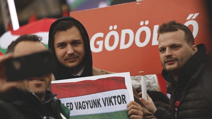 Orbán Viktor országjárása Pécel