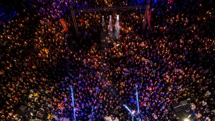 Kaposvár Orbán Viktor országjárása