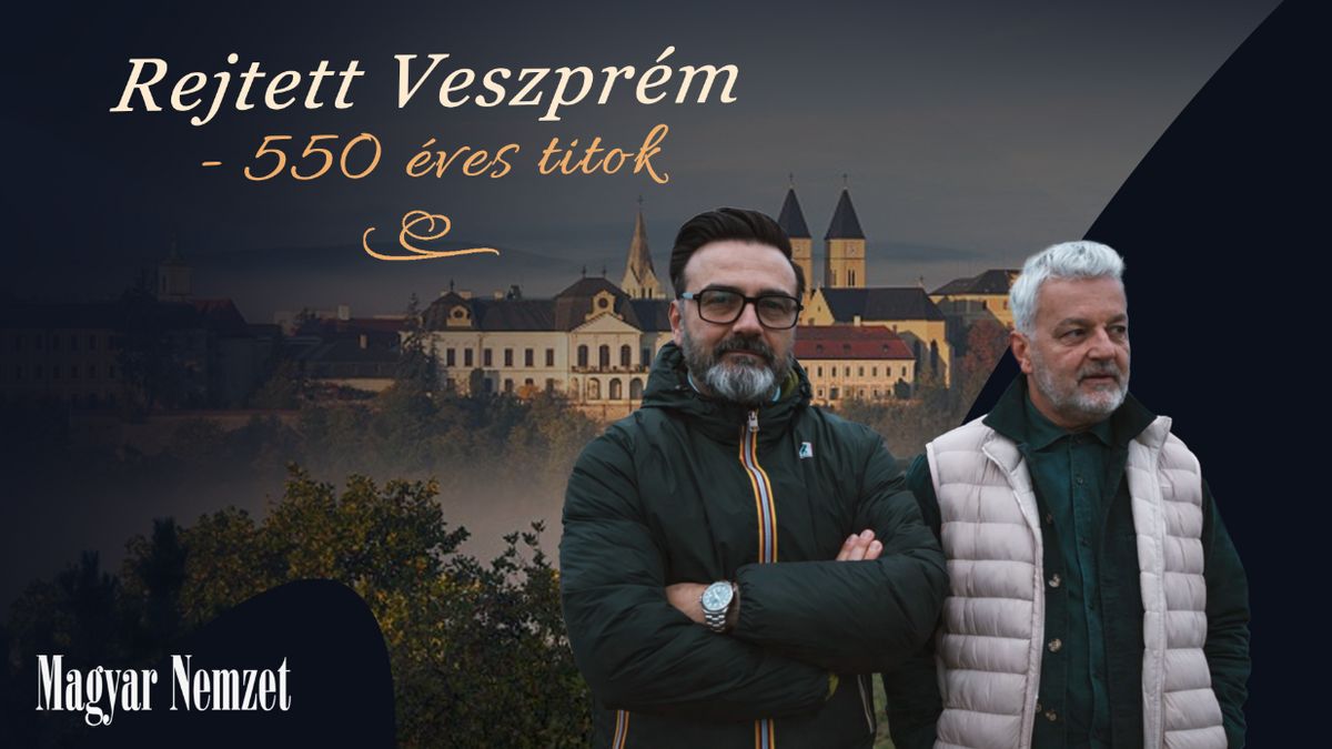 Gianni és Miki Veszprém titkainak nyomában