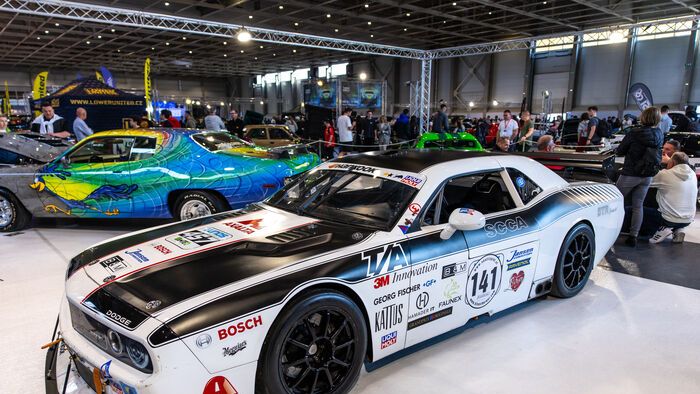 Autó, motor és Tuning Show AMTS