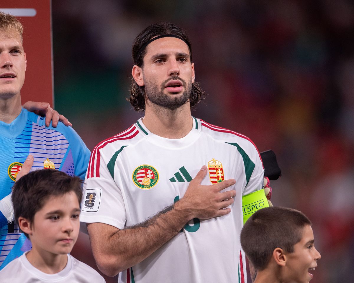 Szoboszlai Dominik most a szlovén és a görög váogaott elleni felkészülési meccsek előtt áll 