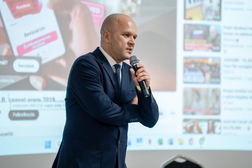 Gombola András vívótehetségként indult, majd megfordult az élete, és jelenleg edzőként dolgozik