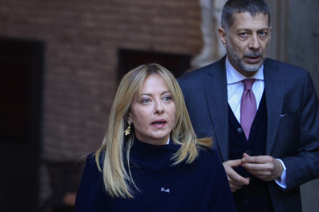 Fokozódó terrorveszélytől tartanak Olaszországban a közel-keleti krízis kiszélesedése miatt (Fotó: AFP)