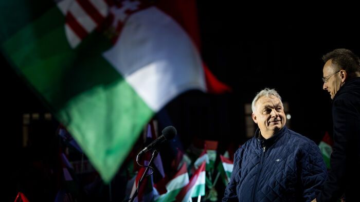 Orbán Viktor országjárás Győr