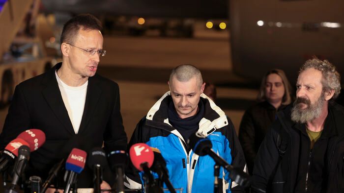 megérkeztek magyar földre a kárpátaljai hadifoglyok
Szijjártó Péter