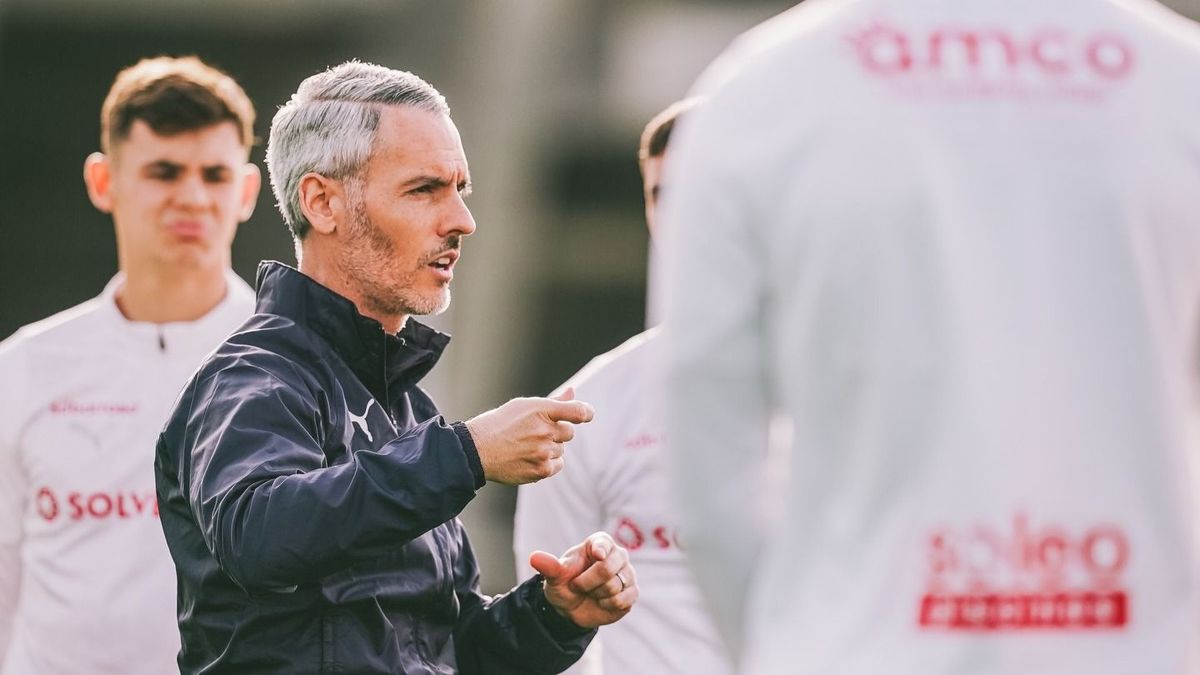 A Braga spanyol vezetőedzője, Carlos Vicens közel egy éve irányítja a csapatot 