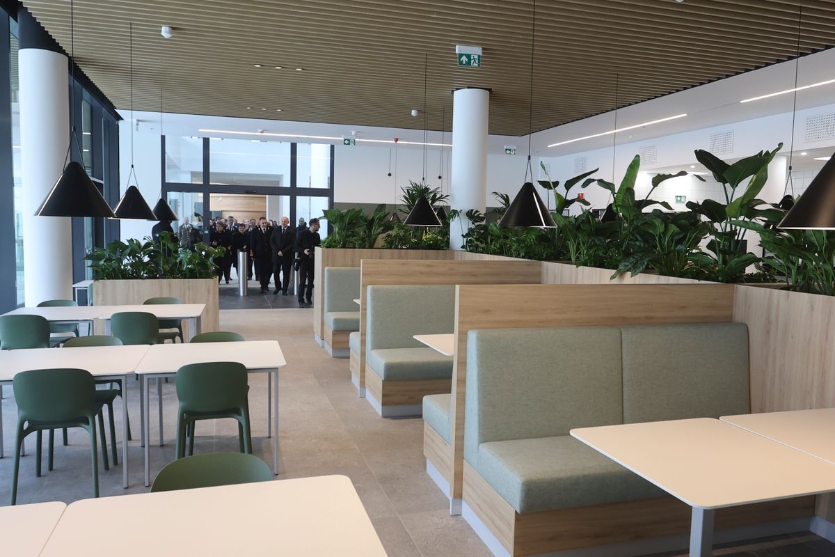 Nemzeti Közszolgálati Egyetem épületátadás és szoboravató 