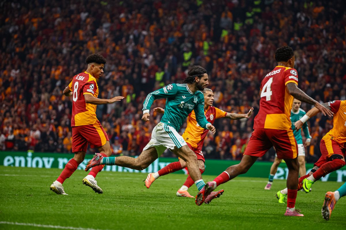 Az ősszel rendezett Galatasaray–Liverpool Bajnokok Ligája-mérkőzésen Szoboszlai Dominik negatív hős volt