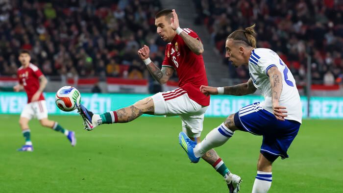 Magyarország - Görögország válogatott mérkőzés
magyar válogatott