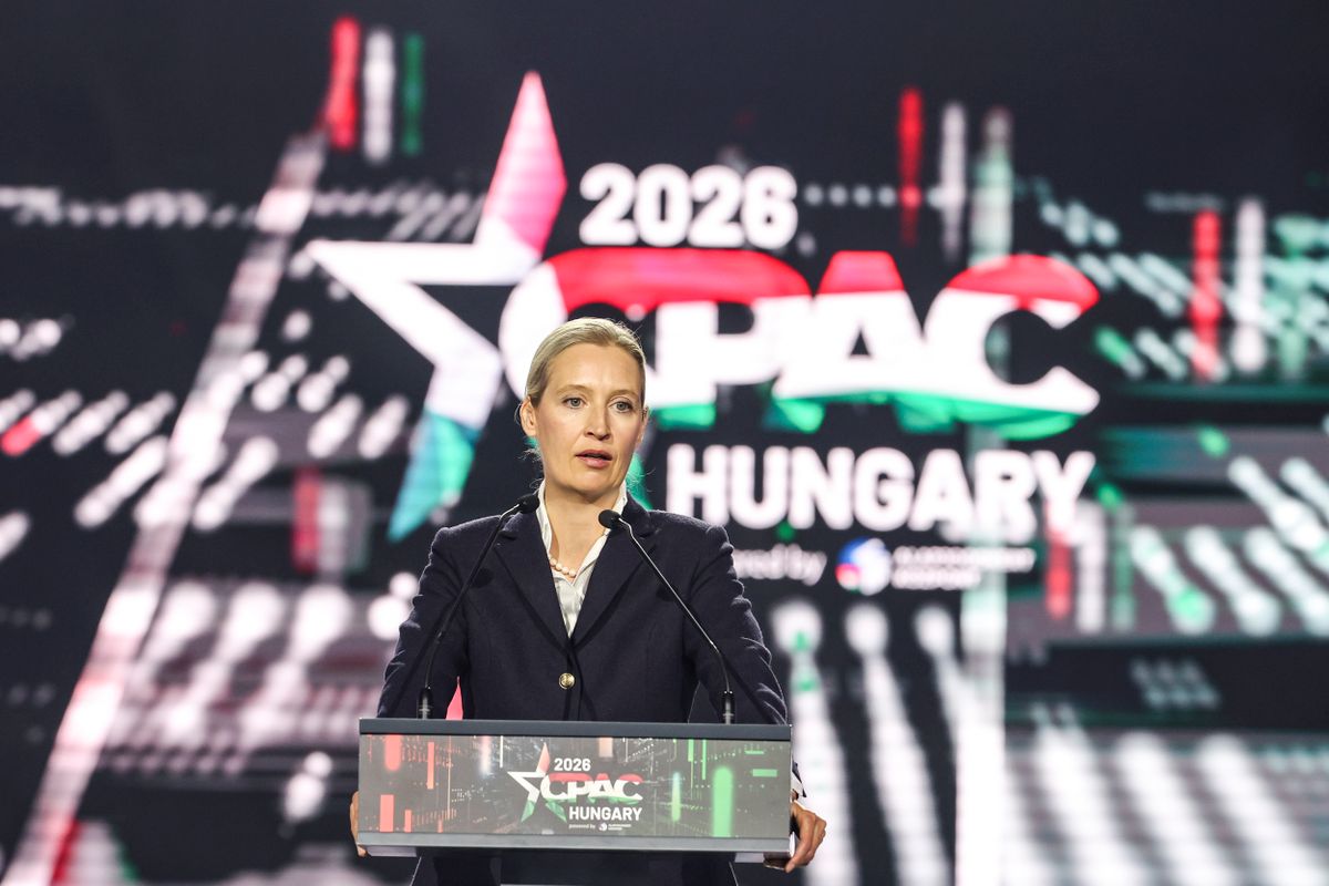 CPAC Hungary 2026 Alice Weidel