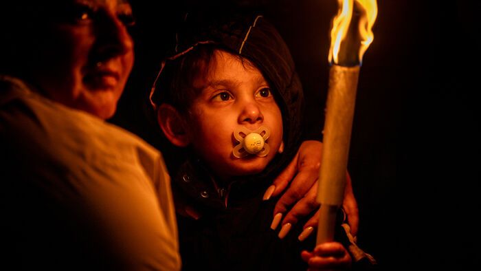 Eger Orbán Viktor országjárása