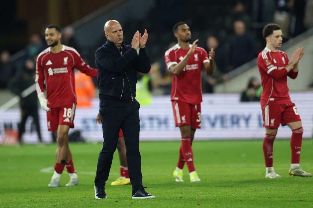 Arne Slot összességében elégedett lehetett a Liverpool és Szoboszlai Dominik teljesítményével