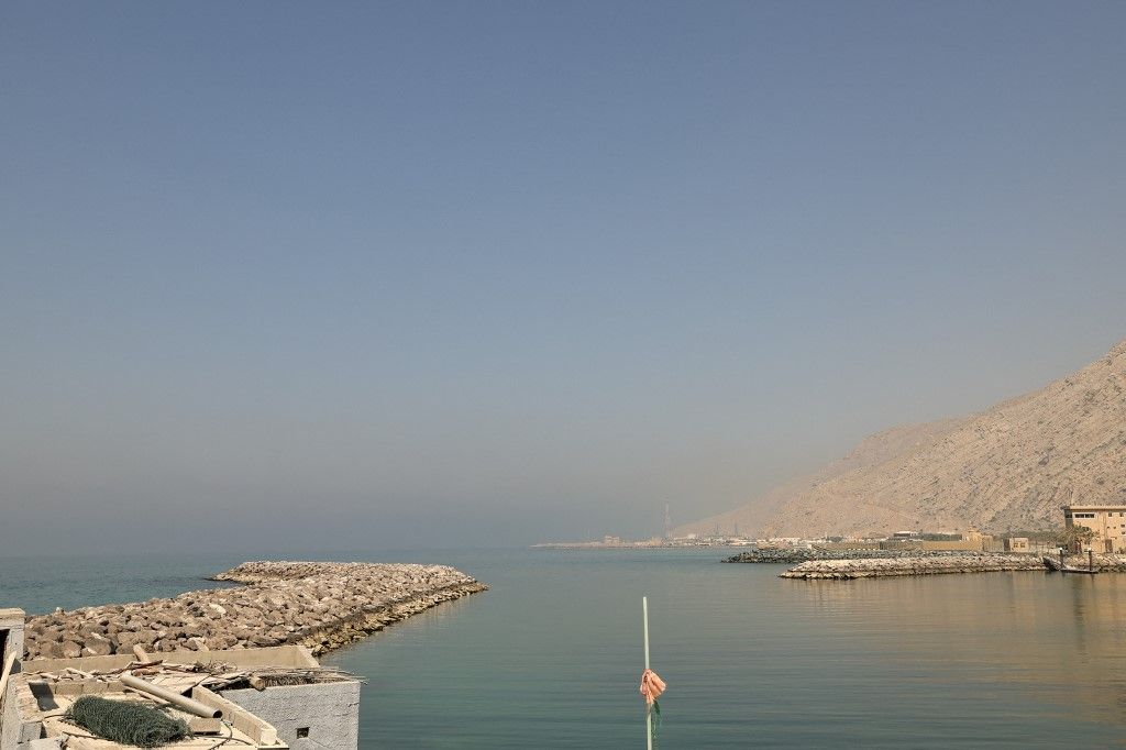 Tankerhajóra támadt Irán a Hormuzi-szorosban  Fotó: FADEL SENNA / AFP