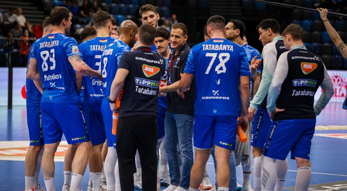 Tóth Edmond jelenlegi csapatában több légiós is segít a jó eredmények elérésében