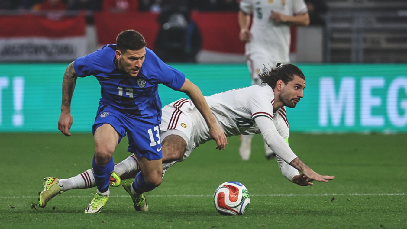 Szoboszlai Dominik a szlovénok ellen lehagyta Détári Lajost a válogattságok számában