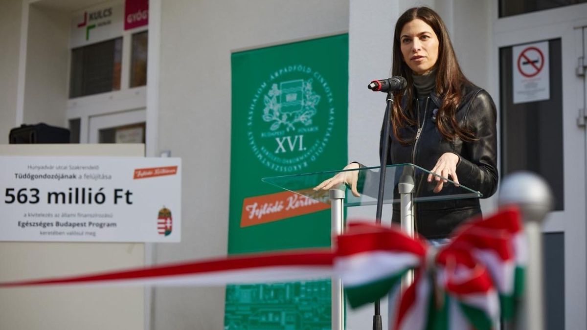 Szentkirályi Alexandra: A magyarok egészsége nem lehet politikai alkudozás tárgya