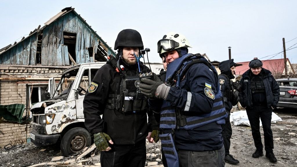 Több robbanás történt Bucsa területén, amiben két rendőr is megsérült