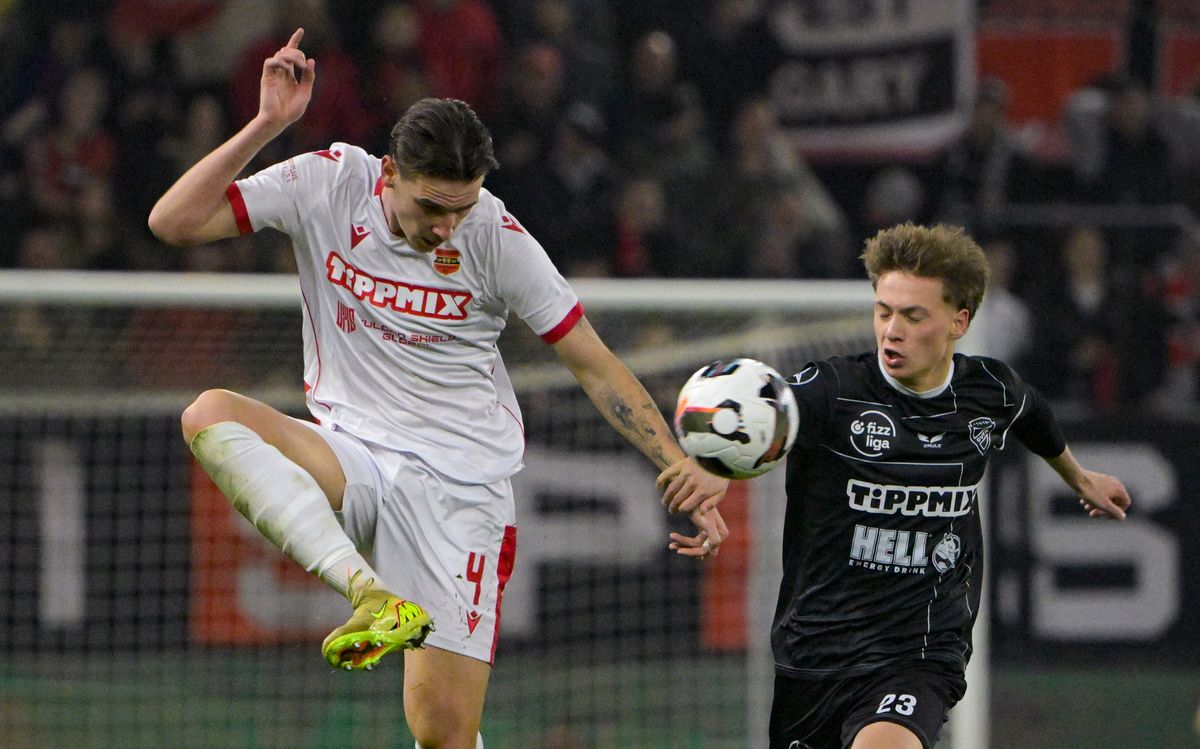 A Budapest Honvéd nagy csatában kiejtette a DVTK-t