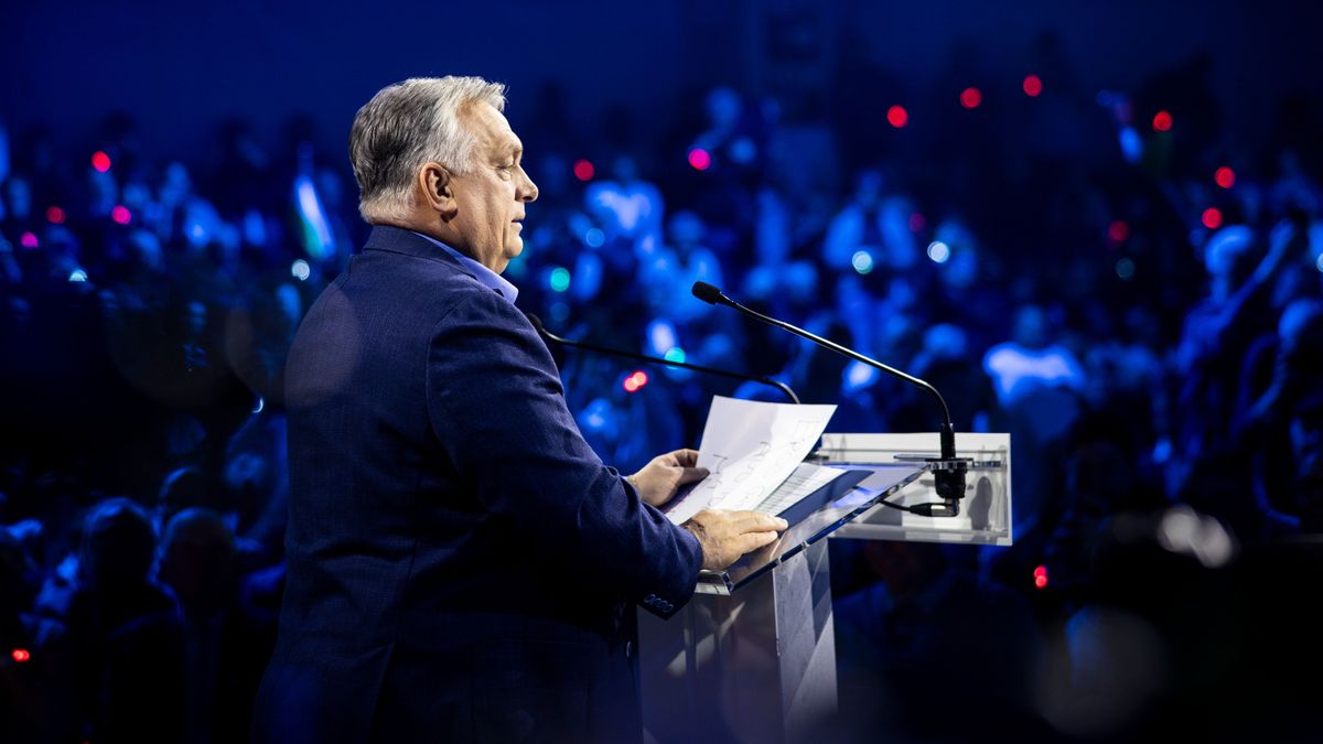 Orbán Viktor: Kétszeres bűn az ukrán olajblokád