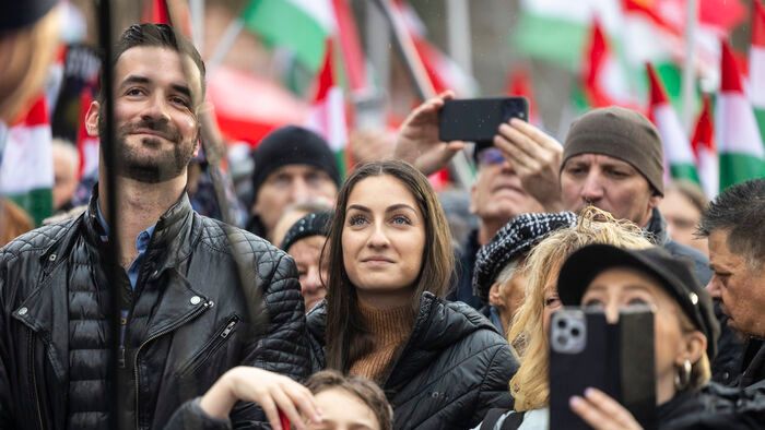 Orbán Viktor országjárása Pécel