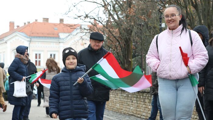 Orbán Viktor országjárás Veszprém